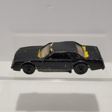 Hot Wheels Dodge Mirada Stocker No. 10 Yellow Black Hot Wheels Dodge Mirada Stocker No. 10 Yellow Black