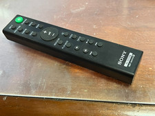 Genuine Sony Original OEM Remote for HT-SF150 HT-SF200 HT-S100F Sound Bar