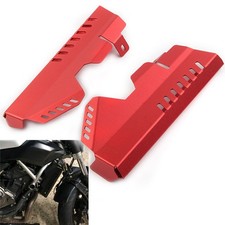 For Yamaha MT-07 FZ-07 2014-2017 Red Side Radiator Grille Cover Guard Protector
