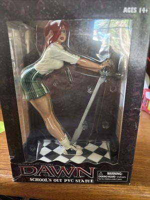 Dawn School's Out PVC Stature Joseph Linsner Green Skirt