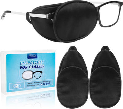 Eye Patches for Adults Kids, Eye Patch for Glasses, Medical Soft Eye Patch for L