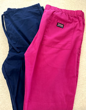 Pink and Blue Womans Cherokee Scrubs in Perfect Condition