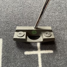 LH 32.5 Boccieri Golf A1-M Center Shafted Heavy Putter Steel