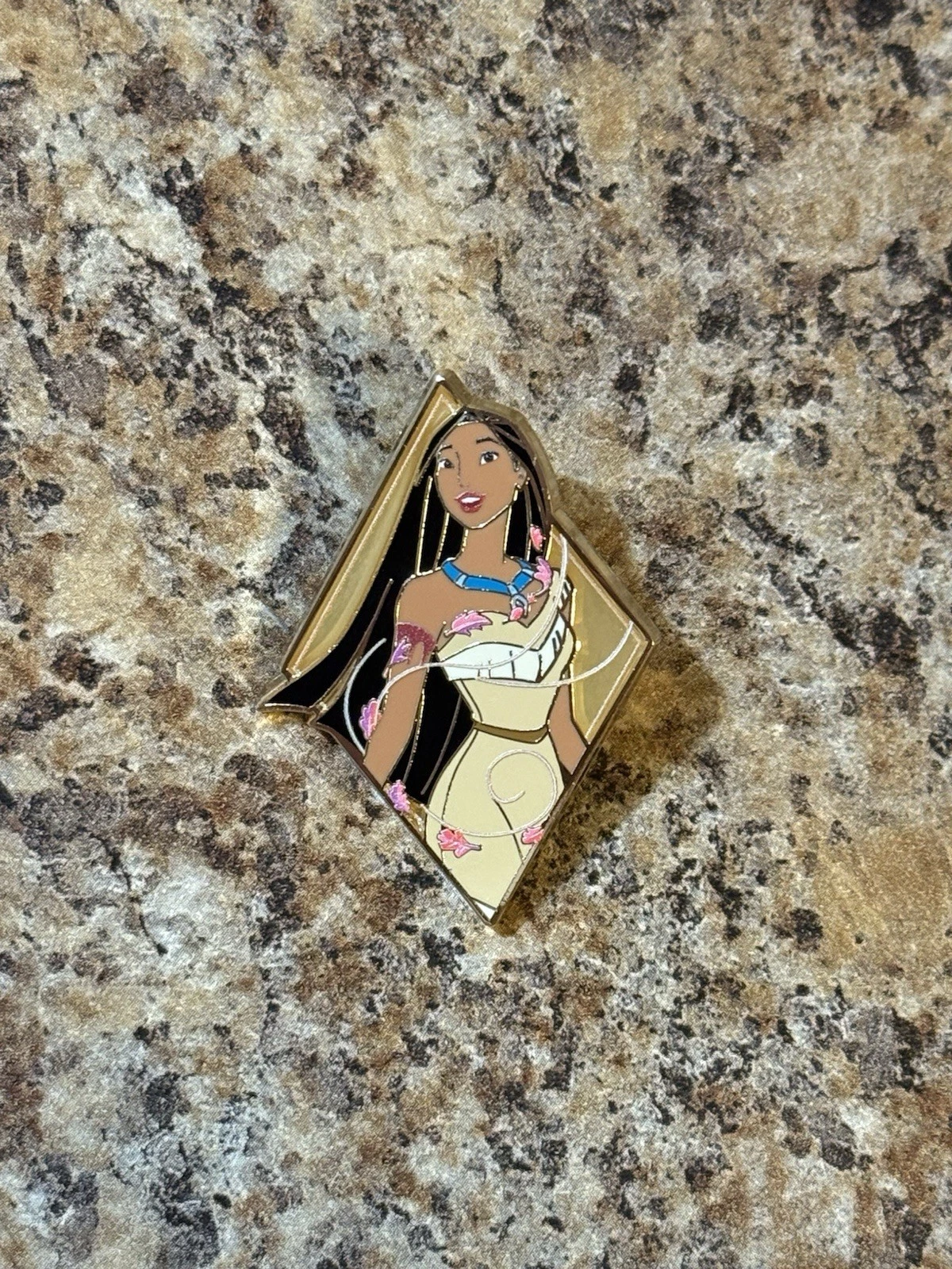 Disney Pocahontas Characters Blind Box Enamel Pin - Pocahontas