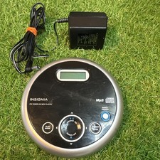 Insignia NS-P5113 Portable CD MP3 Player FM Radio Tested Parts/Repair Only