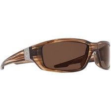 Spy Tarmac Brown Stripe Tort Polarized Sunglasses