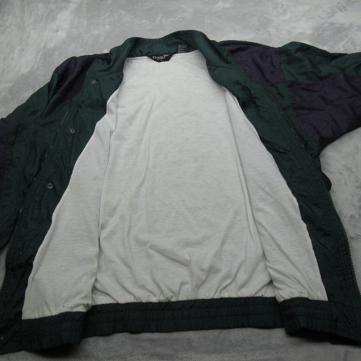 Christian Dior Monsieur Jacket Men Large Green Lightweight