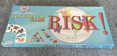 #ad #ad RISK 1959 First Edition Classic Reproduction Continental Board Game NEW SEALED $18.74