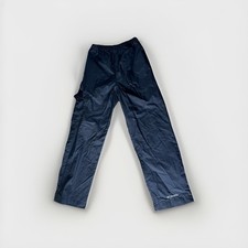 Columbia Unisex-Child Cypress Brook II Rain Pants Waterproof Size Small 8