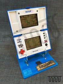 Acrylic Display Stand for Nintendo Game&Watch Multi Screen Gold Cliff MV-64