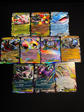 Pok�mon TCG - PBL EN 10 Card EX/Mega Holo Full Art Lot (Pitch Black)