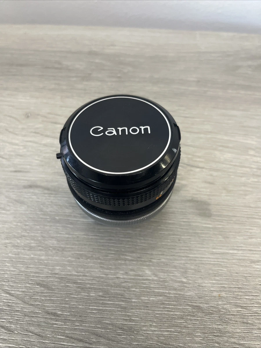 Canon FD 50mm f/1.4 Camera Lenses for sale | eBay