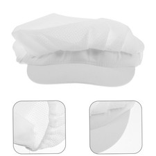  Chef Hat Kitchen Cooking Chef Cap Food Service Hair Nets Food Service Hair Nets