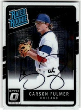 2017 Donruss Optic Carson Fulmer Rated Rookies Signatures #RRS-CF Auto