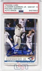 Vladimir Guerrero Jr. Blue Jays Signed 2019 Topps RC #US62 PSA/DNA GEM MT 10