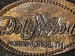 Dollywood (Retired) Zc Elongated Penny #091083