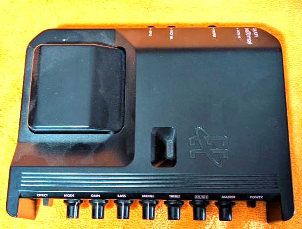Ibanez Shark Distortion with Hush Guitar Effect Rack EC20 | eBay