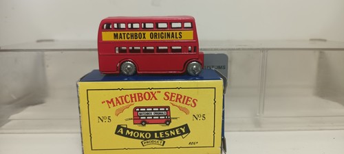 MATCHBOX LESNEY , LONDON BUS , 5a, um 1991 , Near Mint , Neuauflage - Bild 1 von 6