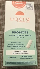 UQORA PROMOTE Proactive Regimen PART 3  Dietary Supplement Capsules - Exp 2026+
