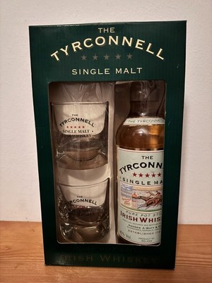Tyrconnel 5* Single Malt Pure Pot Still Whiskey, Ausverkauft-Alte Abfüllung,rar!