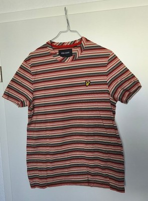 Lyle & Scott T-Shirt gestreift Größe M