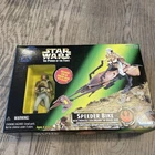 Kenner 1997 Star Wars Power of the Force Speeder Bike with Princess Leia