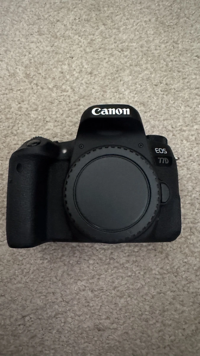 Canon EOS 77D Digital Cameras with 1080p HD Video Recording for