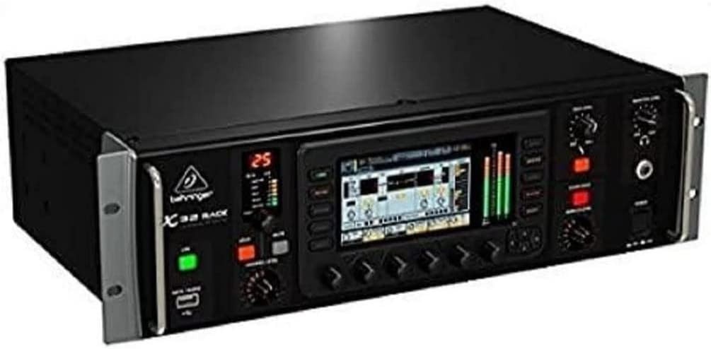 Behringer X32 Rack Digital Mixer Black New | eBay