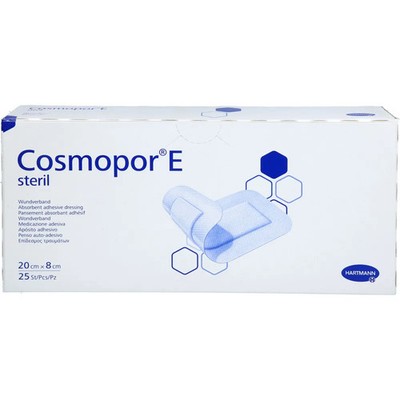 Cosmopor e Steril Wundverband 8x20 cm 25St - PZN 18469890