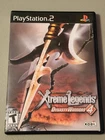 Dynasty Warriors 4: Xtreme Legends (Sony PlayStation 2, 2003) CIB