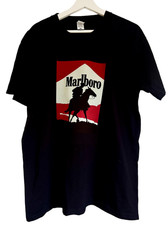 Vintage Marlboro Cowboy Cigarette T-Shirt (Large)