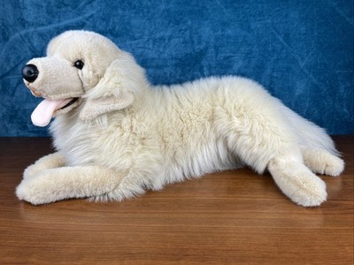 E&J Prima Classic Collection 28  Lab Labrador Golden Retriever Dog Plush - Nice!
