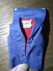 Vintage Barbie Doll 1965 "Aboard Ship" Vest Only! Htf! Rare! #1631