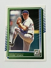 2025 Panini Donruss - Optic Greg Maddux #9