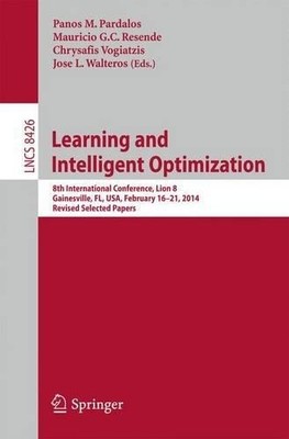 Learning and Intelligent Optimization - 9783319095837