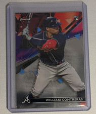 2021 Topps Finest - William Contreras #63 (RC)