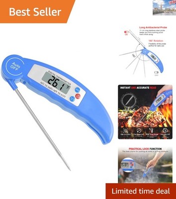 Professionelles digitales Lebensmittelthermometer mit schneller Ablesung und Genauigkeit - 4s