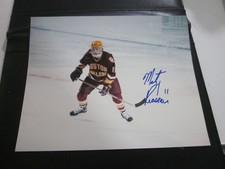 MARTY REASONER SIGNED AUTOGRAPHED BOSTON COLLEGE EAGLES 8X10 PHOTO # 010