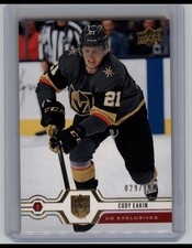 2019-20 Upper Deck Cody Eakin UD Exclusives #/100 Vegas Golden Knights