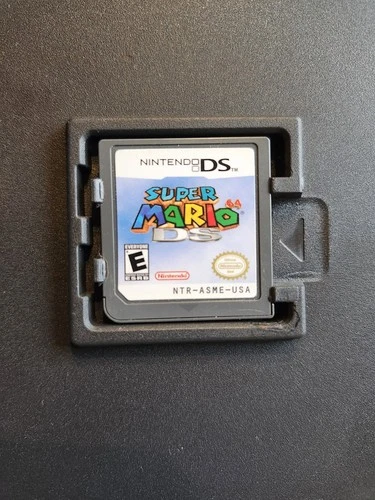 Nintendo Super Mario 64 DS (Authentic; Tested; Cartridge ONLY)