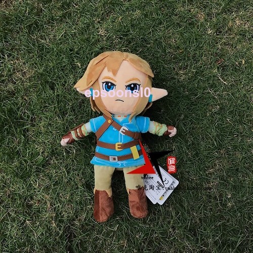 The Legend of Zelda Link Princess Zelda Plushie Doll Game Stuffed Toy Gift 26cm - Picture 10 of 24