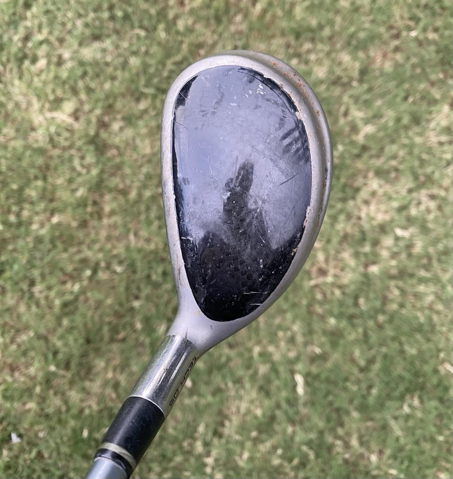 Adams Idea Hybrid 3 Iron Tech DS R Flex Graphite Shaft RH - Image 2 of 4