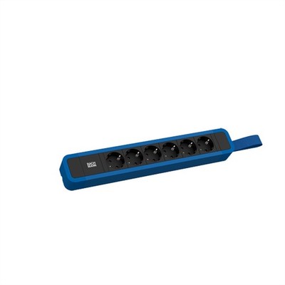 BACHMANN PRIMO 2 6xCEE7/3 mit Schlaufe 2,0m CEE7/7 RAL5010 / 350.309