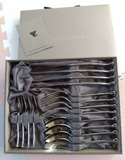 Shiseido Hanatsubaki Club Angela Cummings Cutlery 16 Pcs Set 1996 Unused Japan