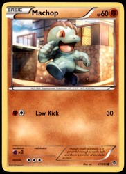 Machop 47/101 Plasma Blast Common