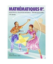 Mathématiques, 8e année