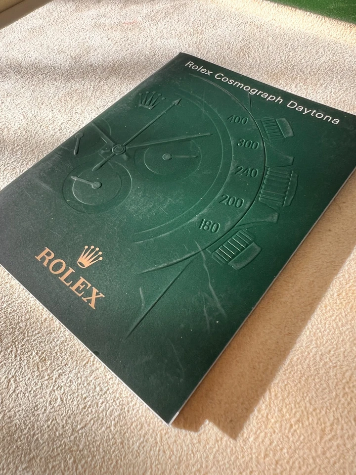 Booklet Rolex originale – Cosmograph Daytona – Verticale 2008–2012 - Immagine 2 di 4