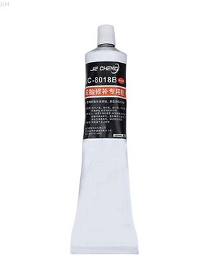 100ml Car Tire Rubber Repair Glue - Quick Dry Universal Sidewall Puncture Fix