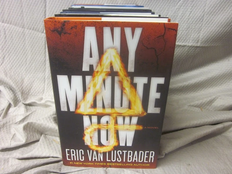 Lot of 9 Hardcover Novels by Eric Van Lustbader - Excellent Condition - Image 3 of 4