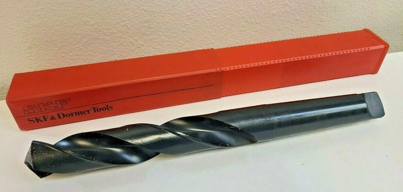 SKF Dormer 1-13/16 High Speed Steel Taper Shank Drill Bit HSS Lathe New MT5